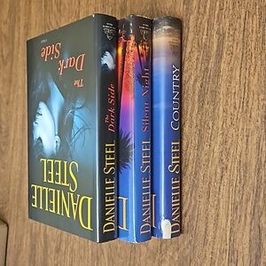 Danielle Steel hardcover 3 book bundle
